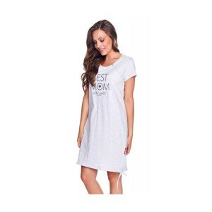 Dn-nightwear TCB.9081 Noční košilka, XL, grey