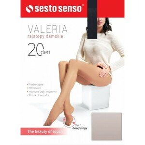 Sesto Senso Valeria 20 DEN Punčochové kalhoty, 4, miele