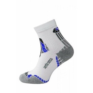 Sesto Senso Multisport model 01 m Ponožky, 45-47, Bílo-modrá