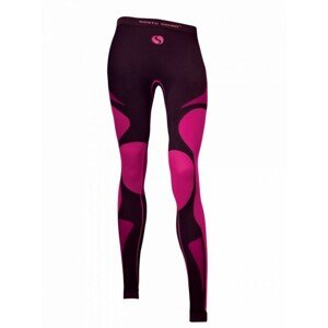 Sesto Senso Thermo Active Dámské sportovní kalhoty, M, fialově-růžová