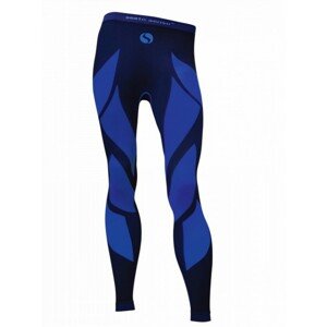 Sesto Senso Thermo Active Pánské sportovní kalhoty, L, modro-modrá