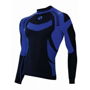 Sesto Senso Thermo Active Pánské sportovní triko, L, modro-modrá