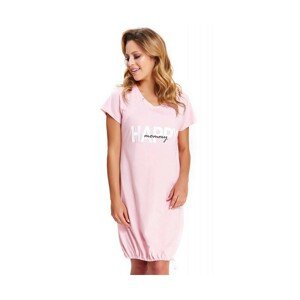 Dn-nightwear TCB.9504 Noční košilka, M, sweet pink