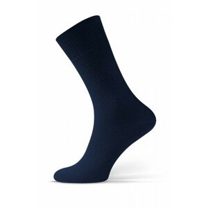 Sesto Senso Beztlakové tmavě modré Ponožky, 39-42, modrá