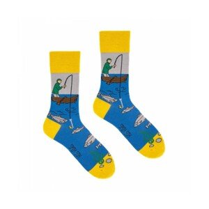 Spox Sox Fishing socks Ponožky, 40-43, Více barevná