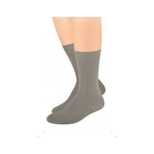 Steven art.055 Pánské ponožky, 41-43, šedá