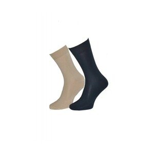 Regina Socks Passa Pánské ponožky, 27-28, béžová tmavá