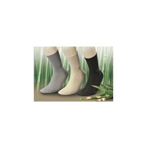 JJW Deo Med zdravotní/Bamboo Ponožky, 43-46, černá
