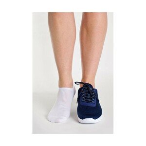 Regina Socks Purista Pánské antibakteriální ponožky, 39-42, bílá
