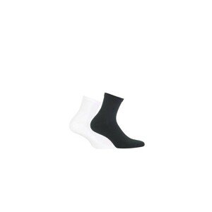 Wola Sportive W943N5 AG+ Pánské ponožky, 39-41, bílá