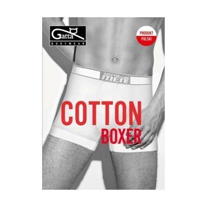 Gatta Cotton Boxer 41546 pánské boxerky, L, černá