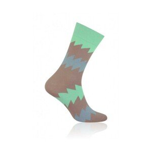 More Casual  079 Pánské ponožky, 39-42, zelená