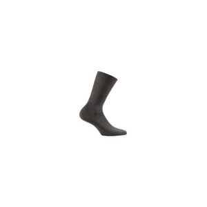 Wola W 04N06 Relax Zdravotní ponožky, Světle šedá, antracit/grafitová