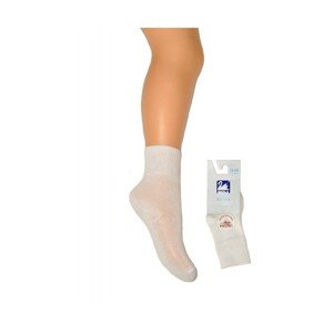 Wola W 1408P 0-2 lat ponožky, 12-14, bílá