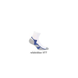 Wola W94.1N4 Ag+ Pánské ponožky, 39-41, bílá
