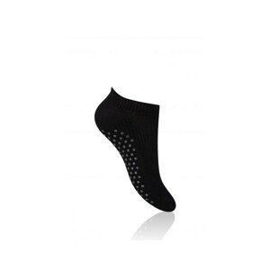 Steven półfrota ABS art.135 Pánské ponožky, 41-43, šedá tmavá