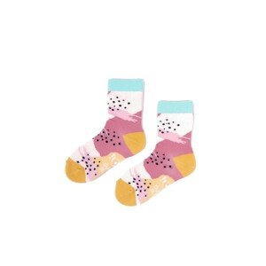 YO! Jazzy Girls SK-06 31-42 A'6 mix dětské ponožky, 31-34, mix kolor