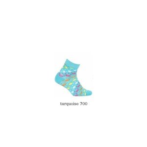 Gatta Cottoline jarní-letní vzorované G24.59N 2-6 let Dívčí ponožky, 24-26, milka