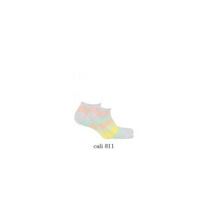 Wola W41.01P 11-15 lat ponožky s vzorem, 36-38, bílá