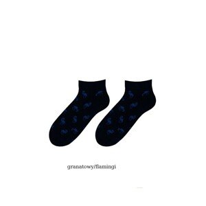 More 069 Pánské ponožky, 43-46, modrá