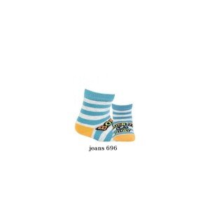 Wola Boy W14.P01 0-2 lat Chlapecké ponožky, 15-17, grey