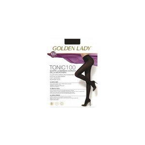 Golden Lady Tonic 100 den punčochové kalhoty, 3-M, nero/černá