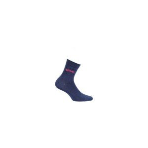 Gatta Cottoline vzorované G44.01N 11-15 let Dívčí ponožky, 36-38, rose