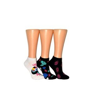 WiK Premium Sox Cotton art.36596 dámské kotníkové ponožky, 35-38, Liliowy
