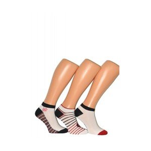 WiK Premium Sox Bambus art.36747 dámské kotníkové ponožky, 35-38, bílá