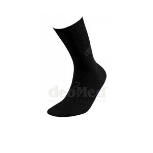 JJW Deomed Cotton Silver ponožky, 43-46, černá