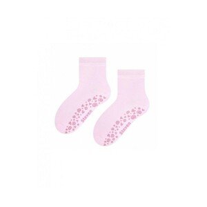 Steven 164 ABS dětské ponožky, 32-34, růžová světlý