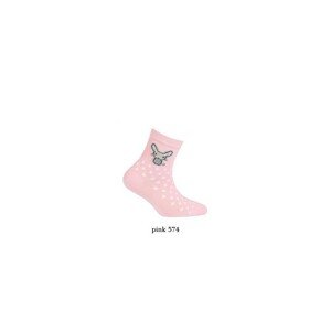 Gatta Cottoline G24.01N 2-6 lat ponožky, 24-26, černá