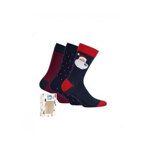 Wola W94.P55 A'3 Sváteční ponožky, 45-47, navygreen