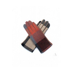 Art Of Polo 19552 Waszyngton dámské rukavice, 24 cm, grey-dark red