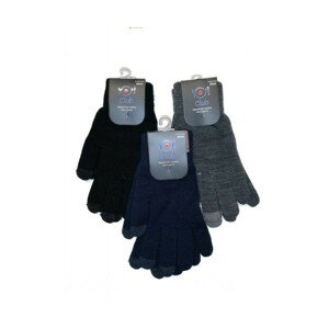 YO! R-219 Akryl Pánské rukavice, 24 cm, mix kolor