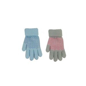 Rak R-074 Dívčí rukavice, 15 cm, mix kolor