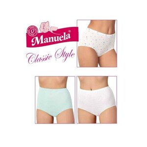 Lama Manuela 3XL A'6 dámské kalhotky, 3XL, květy