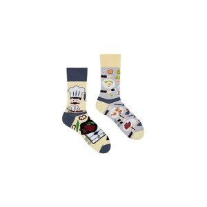 Spox Sox Kitchen socks Ponožky, 40-43, Více barevná