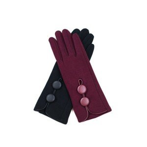 Art Of Polo 18302 Saragossa dámské rukavice, 24.5 cm, dark red