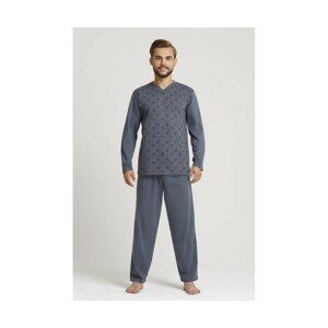 Gucio 4XL-5XL Pánské pyžamo, 4XL, mix kolor-mix vzor