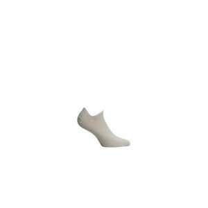 Wola W91.000 pánské kotníkové ponožky, Světle šedá, antracit