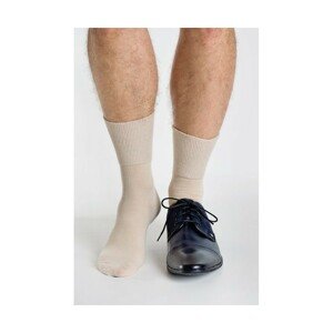 Regina Purista antibakteriální netlačící ponožky, 47-50, béžová