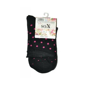 WiK 34323 Premium Sox Ponožky, 39-42, černá