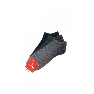 Puma 906807 Sneaker Soft A'3 Kotníkové ponožky, 39-42, grey-melange-pink