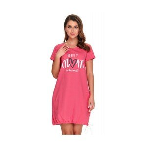 Dn-nightwear TCB.9900 Noční košilka, M, hot pink
