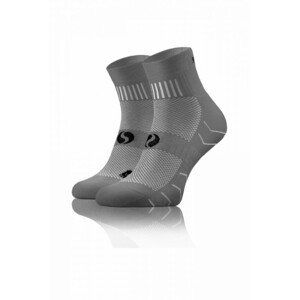 Sesto Senso Frotte Sport Socks šedé Ponožky, 39-42, szary