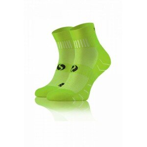 Sesto Senso Frotte Sport Socks zelené Ponožky, 35-38, zelená