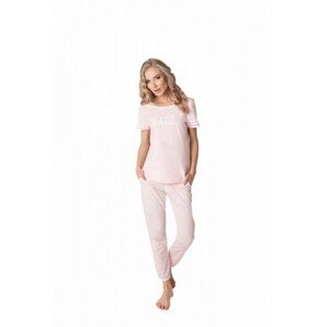 Aruelle Babe Long Pink Dámské pyžamo, XL, růžová