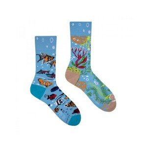 Spox Sox Aquarium Ponožky, 36-39, Více barevná
