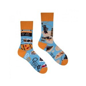 Spox Sox Travelling Ponožky, 44-46, Více barevná
